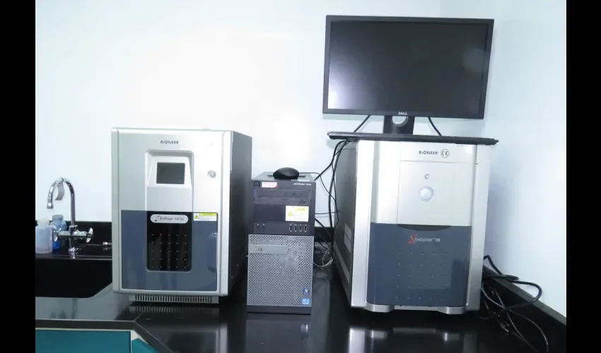 Maquina para detectar el VIH en tres semanas 