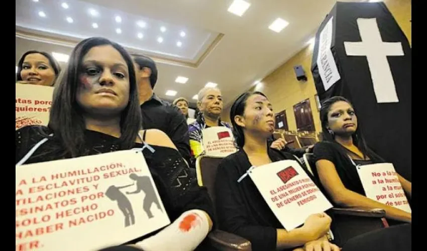 Violencia contra la mujer