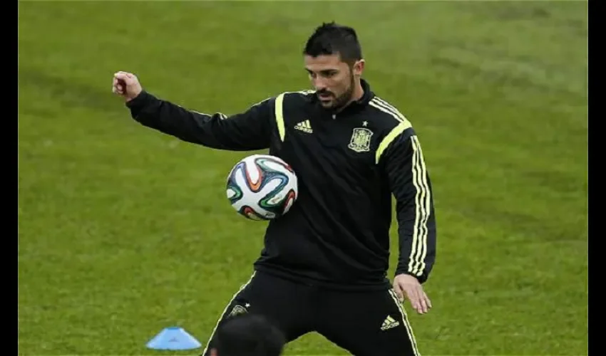 Villa está agradecido con Guardiola. Foto/EFE