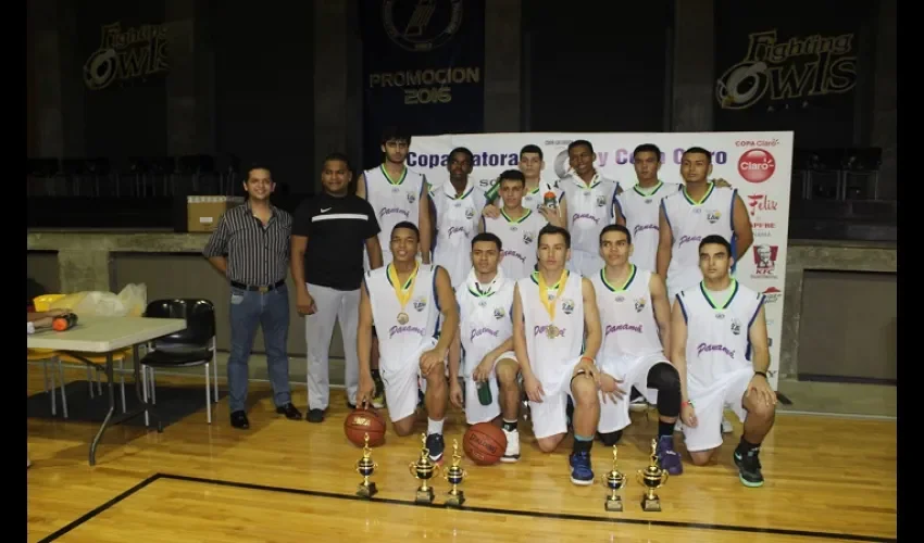 El equipo reunió a los mejores jugadores de Panamá. Foto/Cortesía