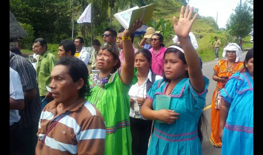 Indígenas de Panamá 