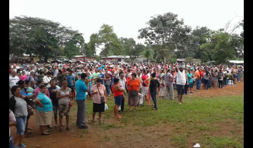 Feria del Ima en La Chorrera