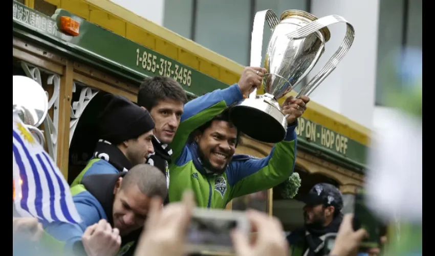 Román Torres./ Foto AP