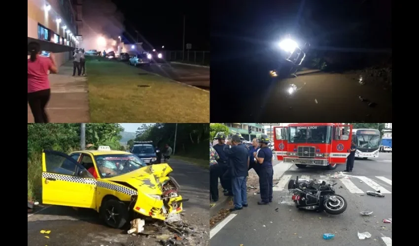 Accidente de tránsito en Panamá