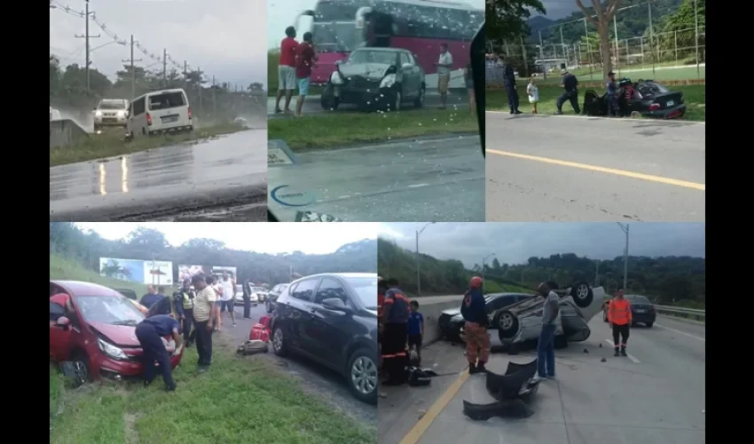 Accidente de tránsito en Panamá Oeste 