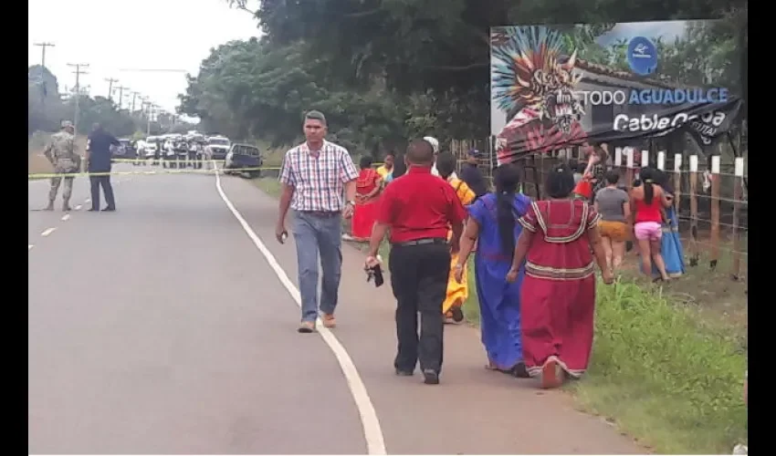 Atropello en Aguadulce 