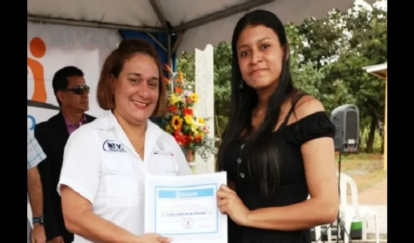 Bono solidario en Chiriquí