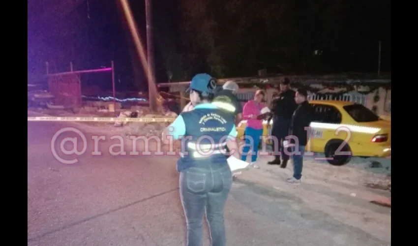 Homicidio en Mano de Piedras 