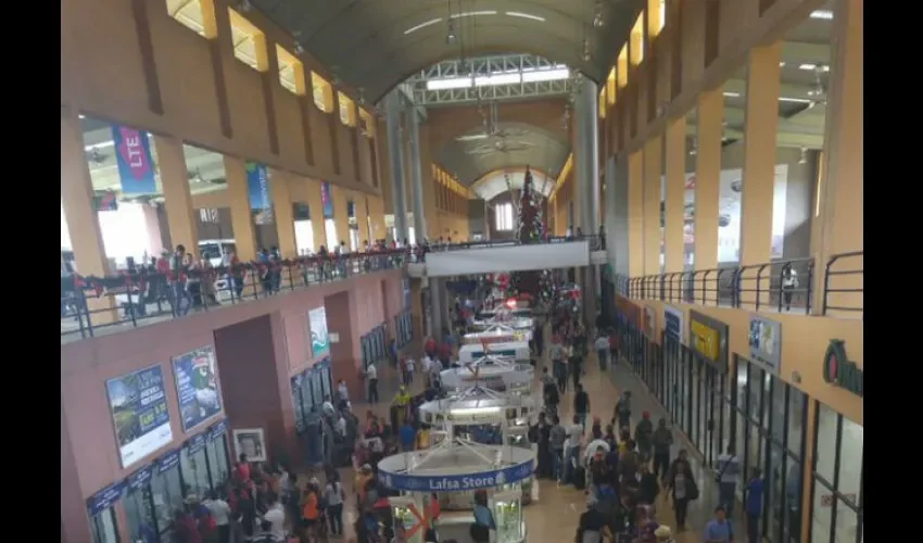 Terminal Nacional De Transporte de  Albrook