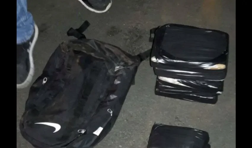 Encuentran droga en Colón