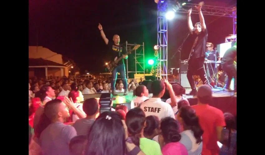 Concierto Juventud en Coclé