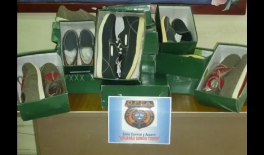 Contrabando en Azuero 