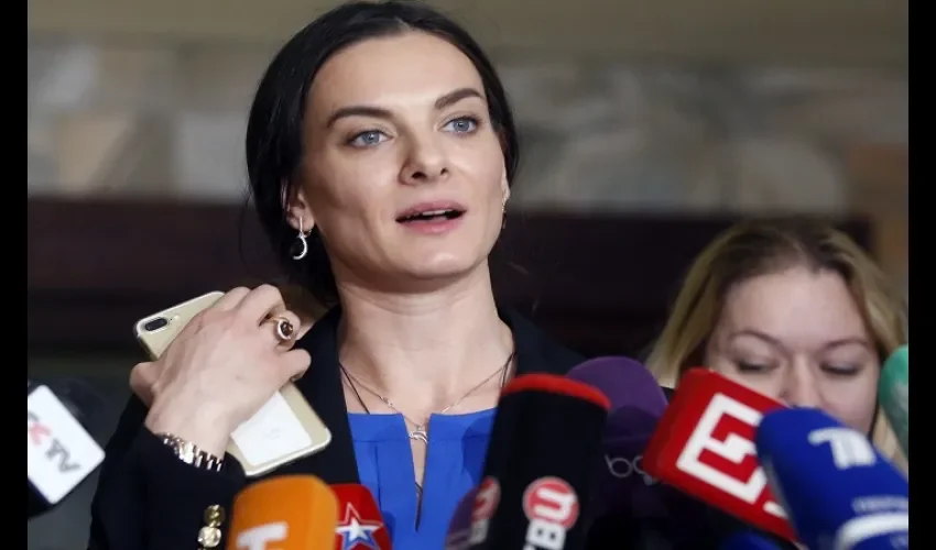 Yelena Isinbáyeva representará a Rusia ante la WADA. Foto/EFE