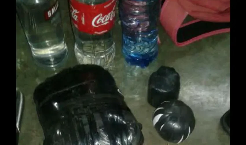 Mercancía incautada por la policía en David 