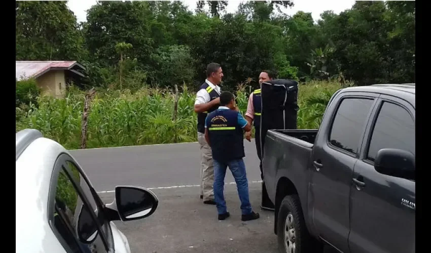 Profesora desaparecida en Bugaba