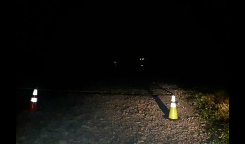 Supuesta droga en Bocas del Toro 