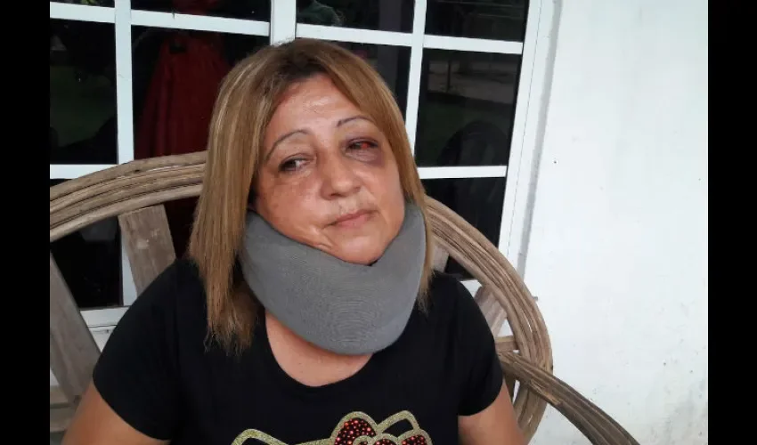 Educadora fue golpeada en Veraguas 