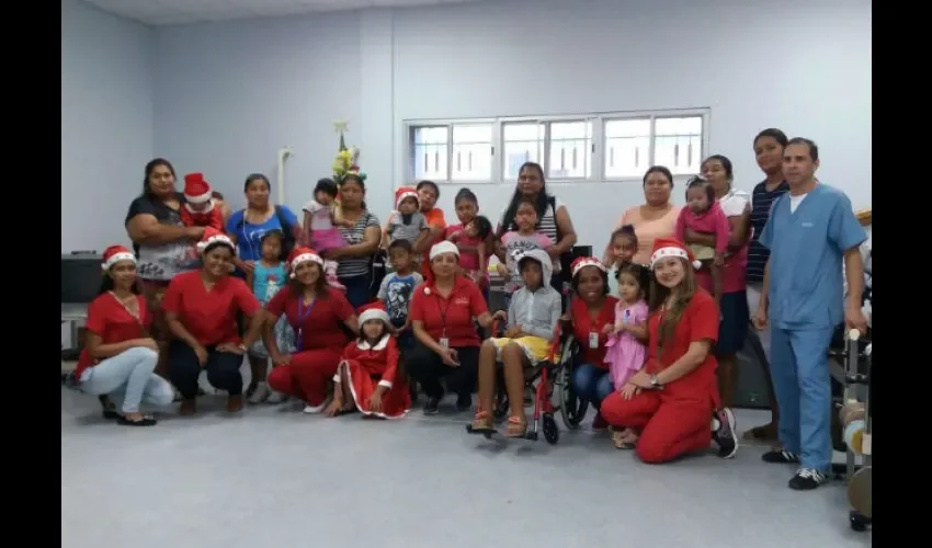 Fiesta de Navidad en Bocas del Toro