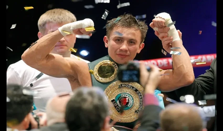 Golovkin es el actual supercampeón AMB de las 160 libras. Foto/AP