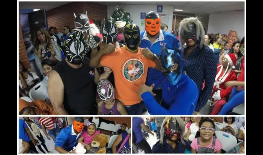Luchadores