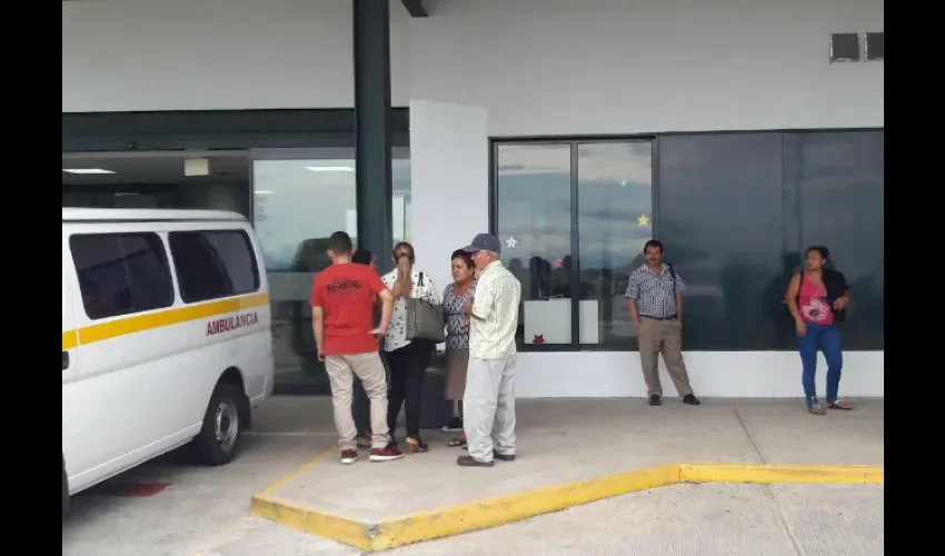 Unidad de la policía y una mujer delicados tras pelea en Veraguas