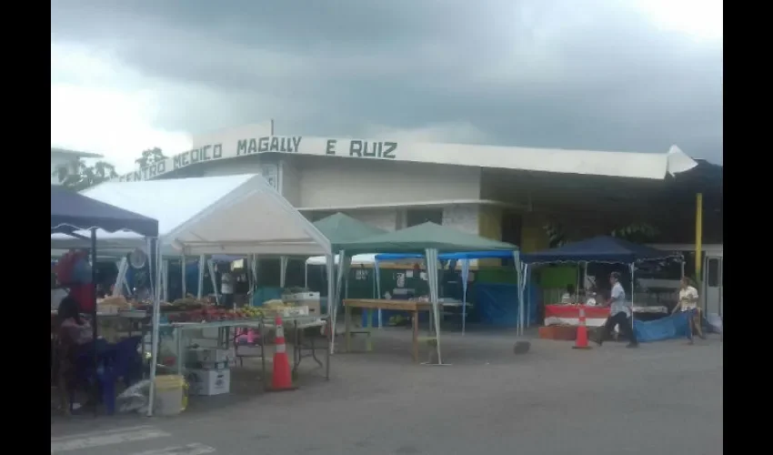 Mercado de La Chorrera 