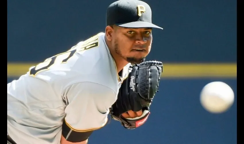 Nova tuvo marca de 5-2  en 11 aperturas con Pittsburgh. Foto/AP