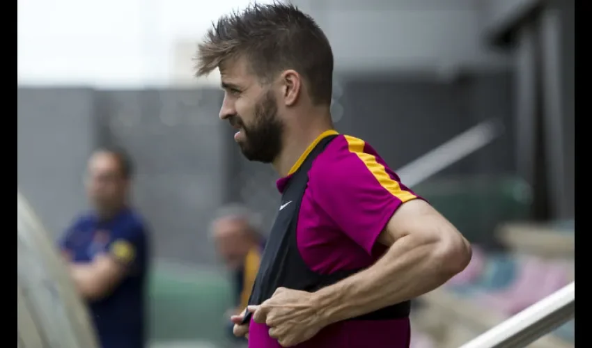 Gerard Piqué./ Foto EFE