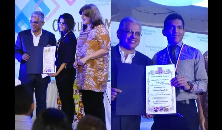 Julia A. Rigueros y Ariel Romero 