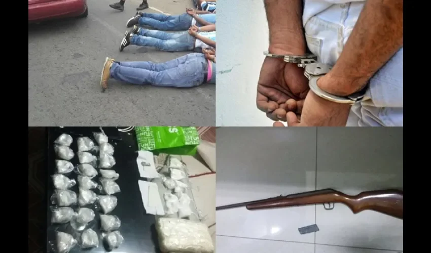 Hechos policiales en Panamá