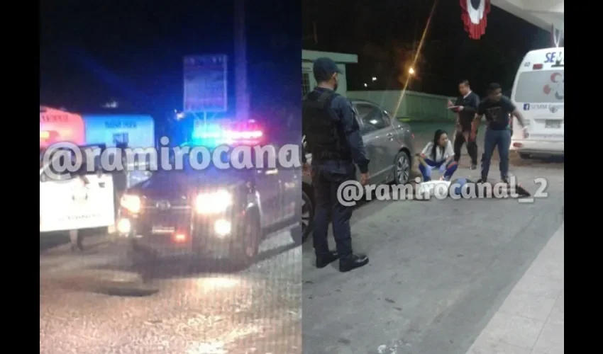 Robo en la 24 de Diciembre y balacera en San Miguelito