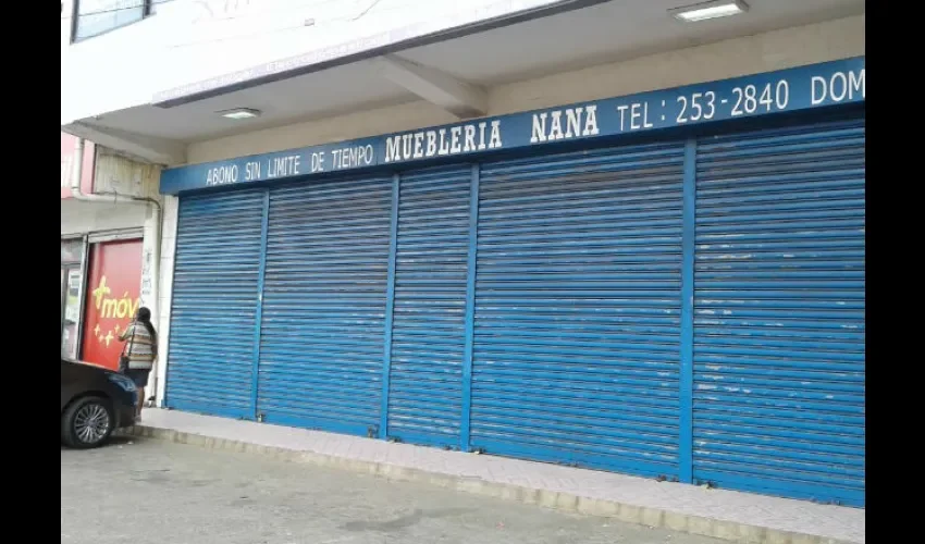 Robo en plaza Las Américas de La Chorrera.