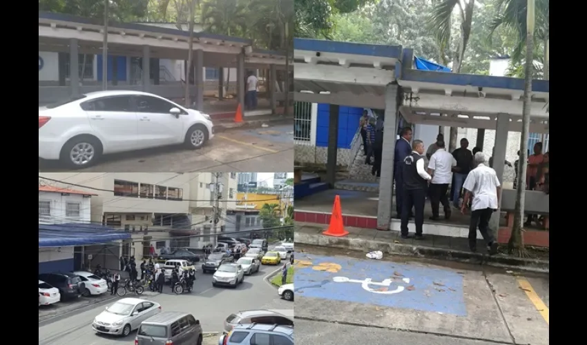 Roban en la Caja de Ahorros de la Up