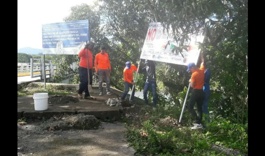 Sinaproc en Bocas del Toro preparado para el verano 