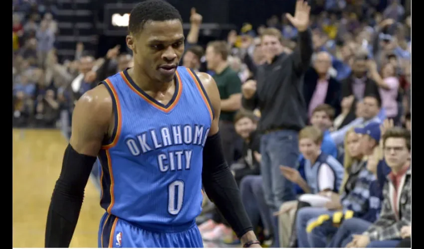 Russell Westbrook. / Foto AP