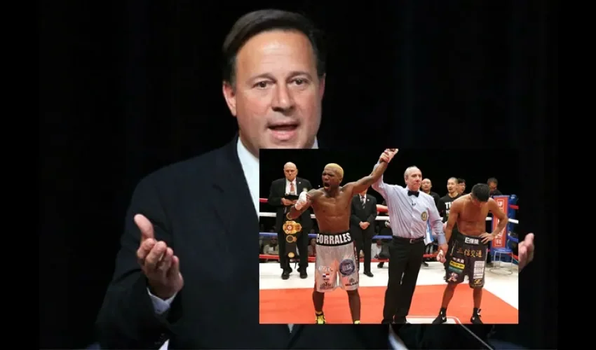  Jezreel Corrales y Juan Carlos Varela