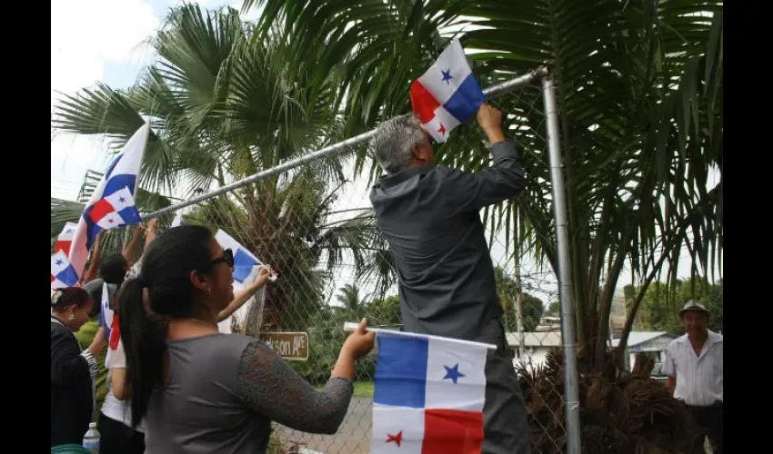 9 de enero  en La Chorrera