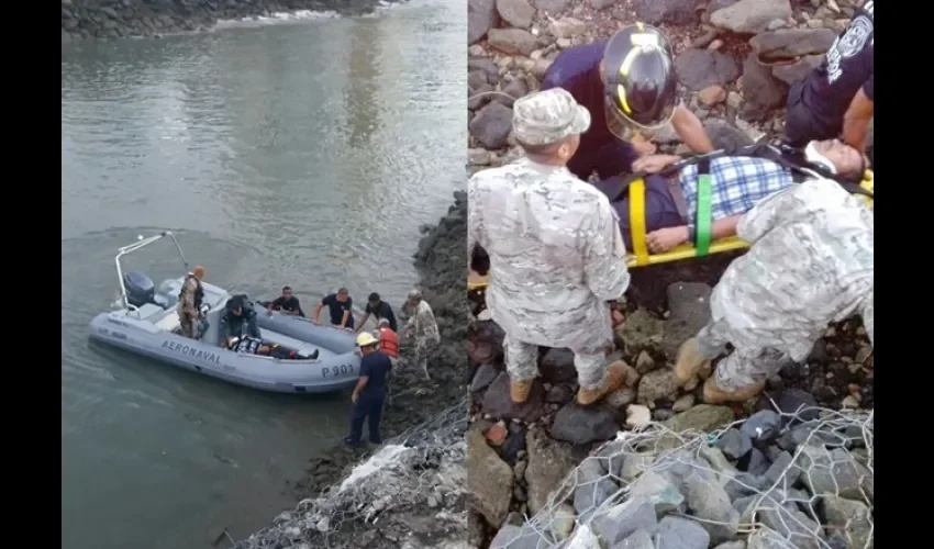 Accidente en La Cinta Costera 3