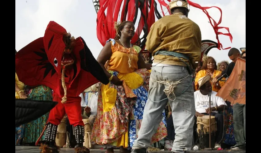 Presencia afropanameña 