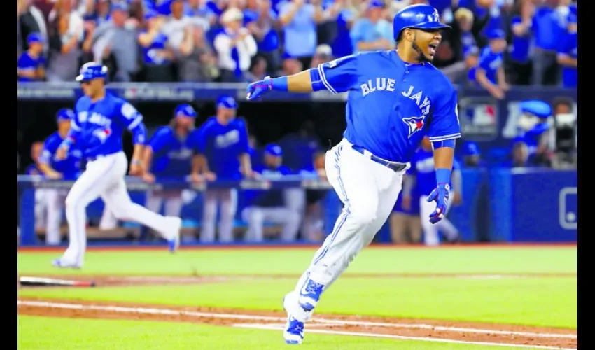  Edwin Encarnación. / Foto AP
