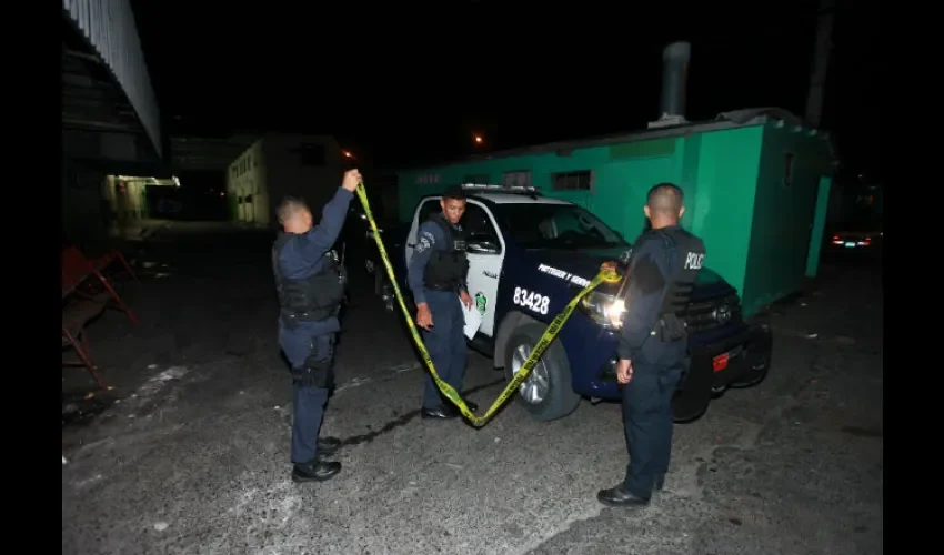 Balacera en Torrijos Carter 