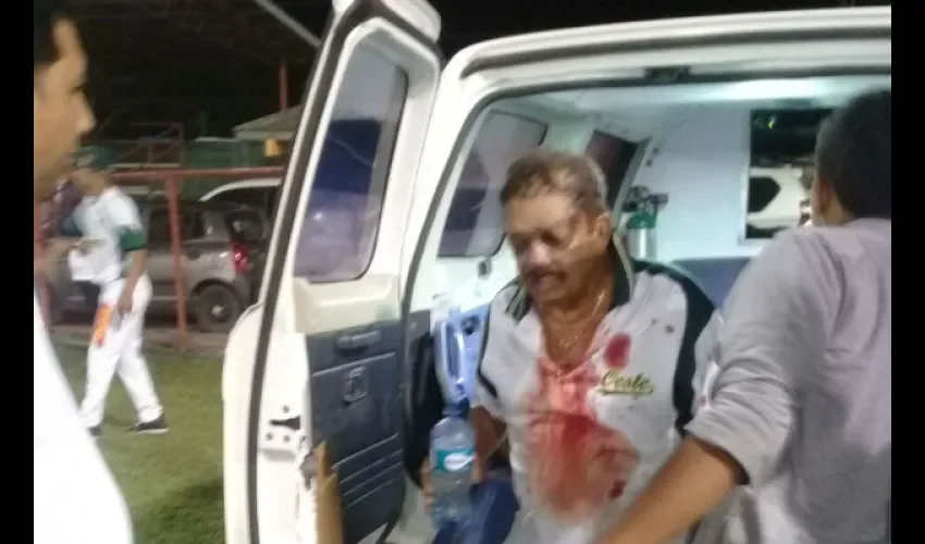 Federico Córdoba salió de pie del estadio anoche, pero hoy falleció.