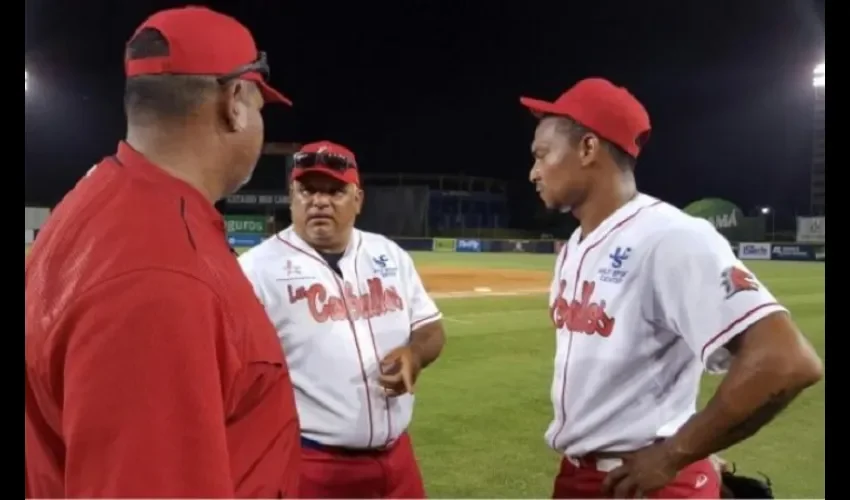 Christian Bethancourt forma parte de los Caballos. Foto/Probeis