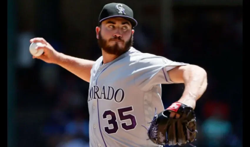 Chad Bettis./ Foto AP