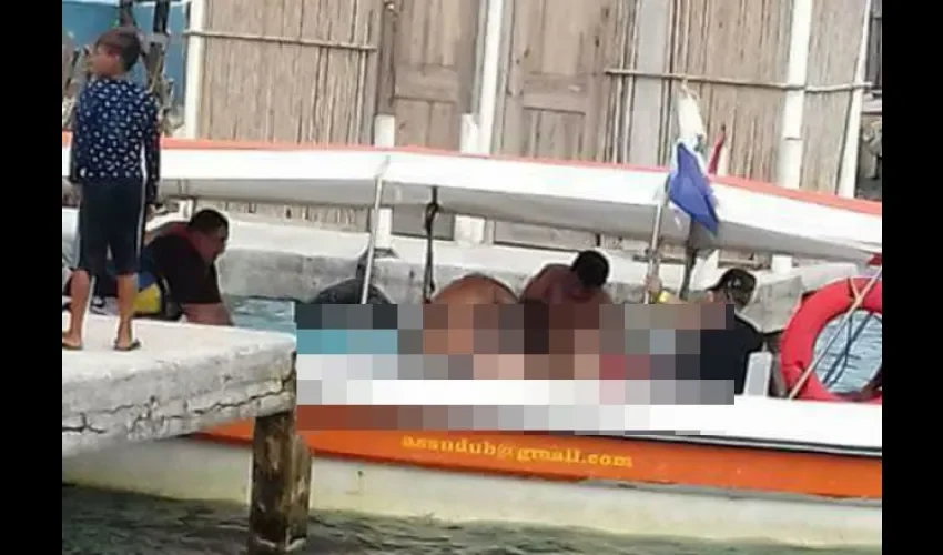 Muerte por inmersión en Guna Yala