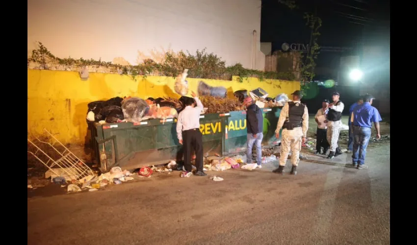 Basura en San Miguelito
