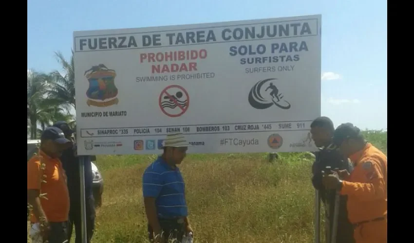 Playa El Morrillo de Mariato