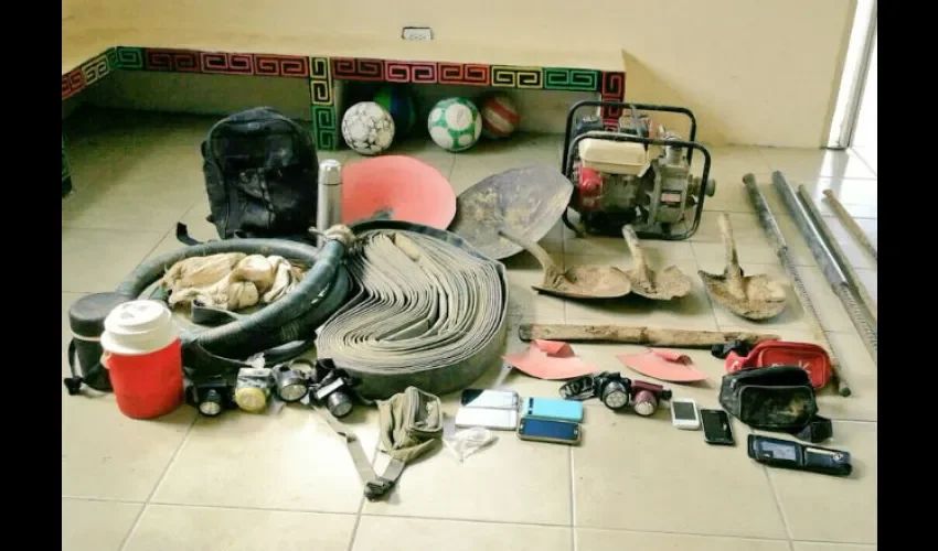 Minería ilegal en Guna Yala 