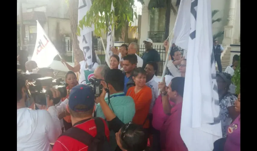 Miembros de Cambio Democratico 