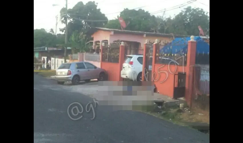 Homicidio en Pedregal   